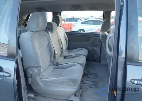 2009 Toyota Sienna Ce из США, поврежденный, VIN 5TDZK23C49S232484